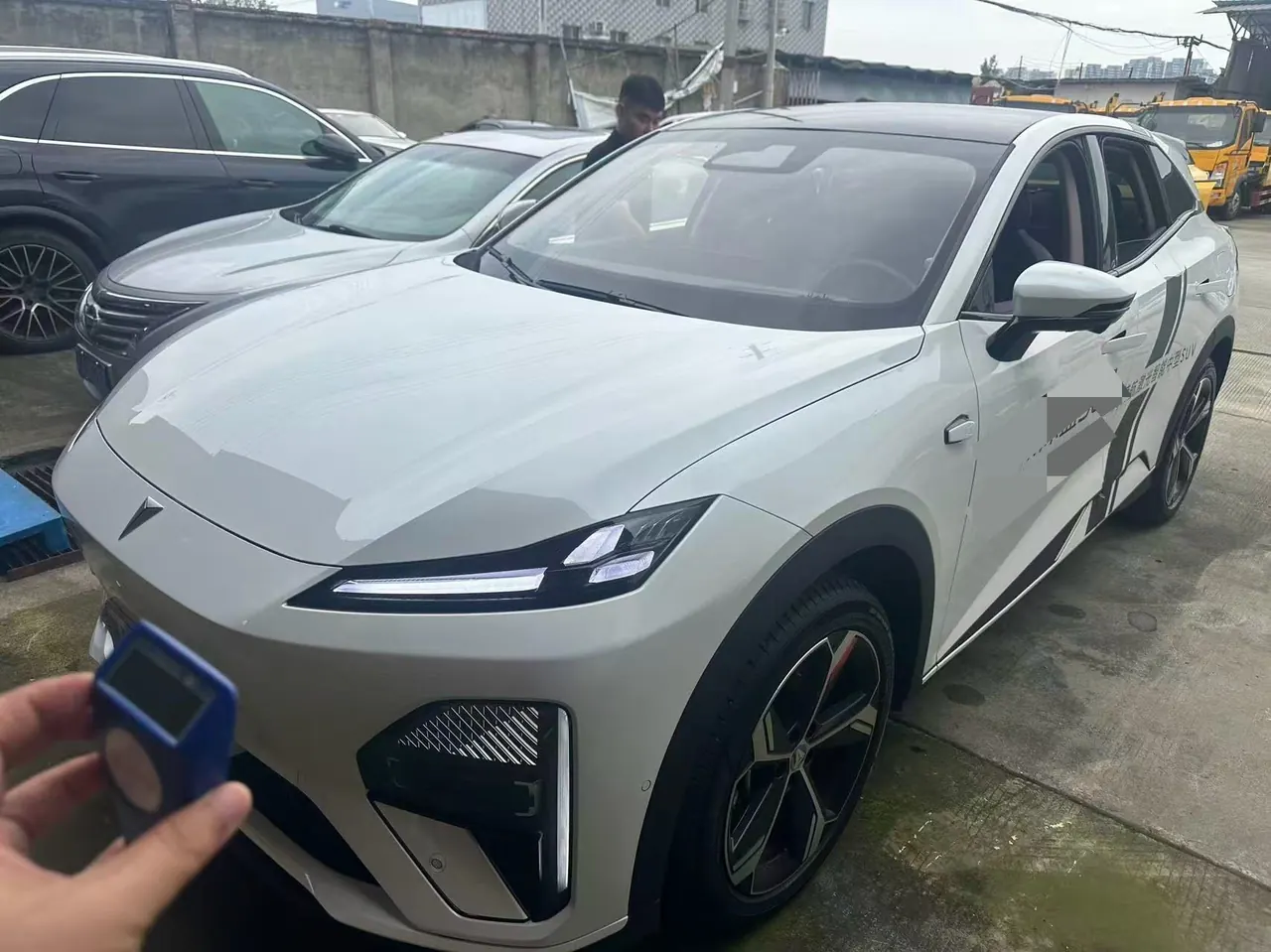 ChangAn Deepal 2026 S 07 300Ultra Huawei Gankun Laser Edition Automatic Gear 2