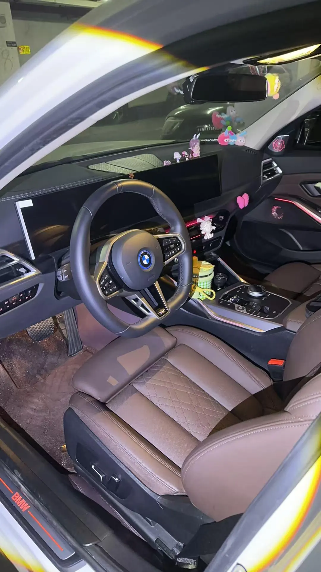 BMW 2025 i3 eDrive 35 L automatic gear 6