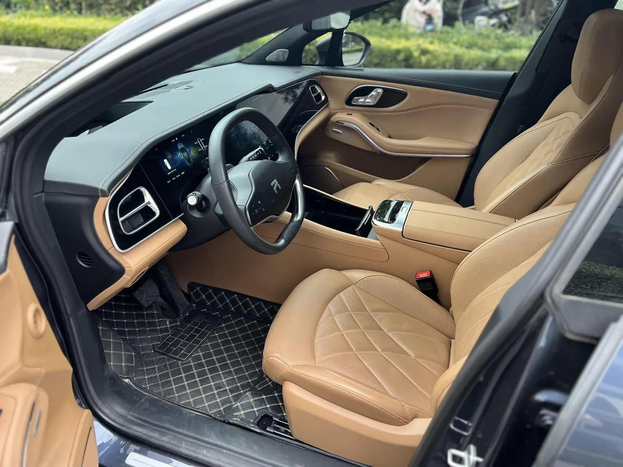Rising Auto 2023 R7 Long Continued High-end Automatic Gear 5