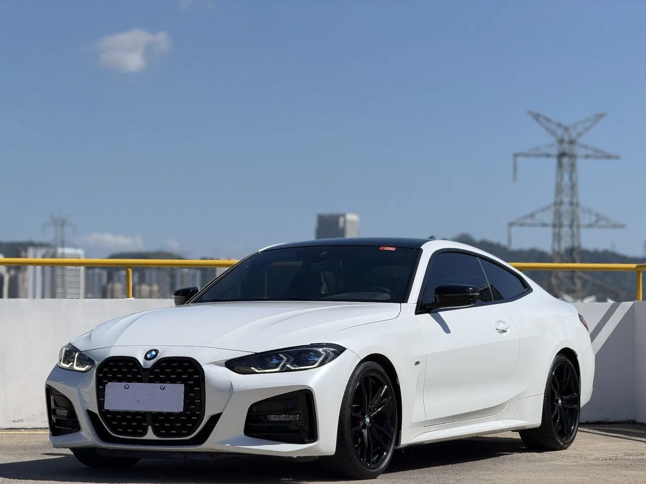 BMW 4 Series (Imported) 2021 425i Coupe 2.0T M Sports Obsidian Night Edition Automatic Gear - View 1