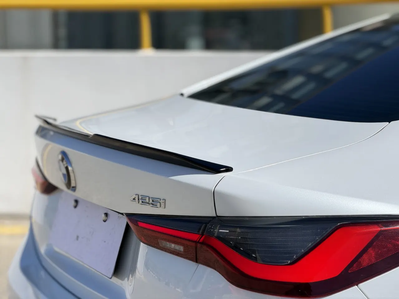 BMW 4 Series (Imported) 2021 425i Coupe 2.0T M Sports Obsidian Night Edition Automatic Gear 4