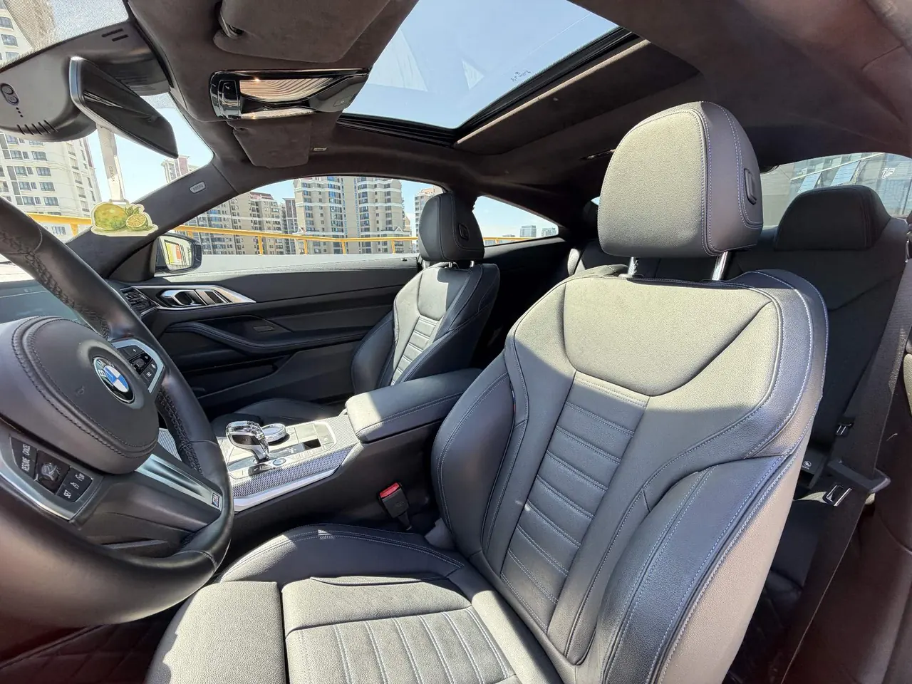 BMW 4 Series (Imported) 2021 425i Coupe 2.0T M Sports Obsidian Night Edition Automatic Gear 6