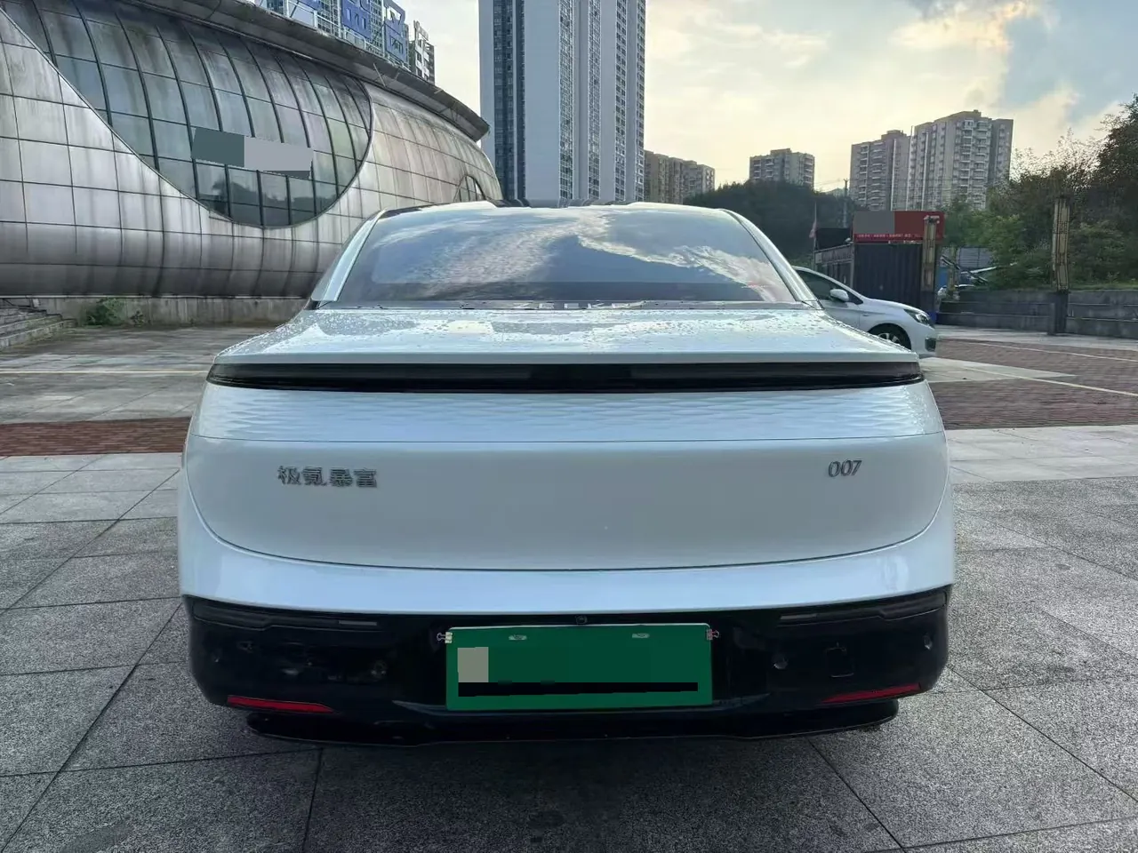 Zeekr 2025 Zeekr 007 Rear Drive Smart Driving Edition 75kWh Automatic Gear 7
