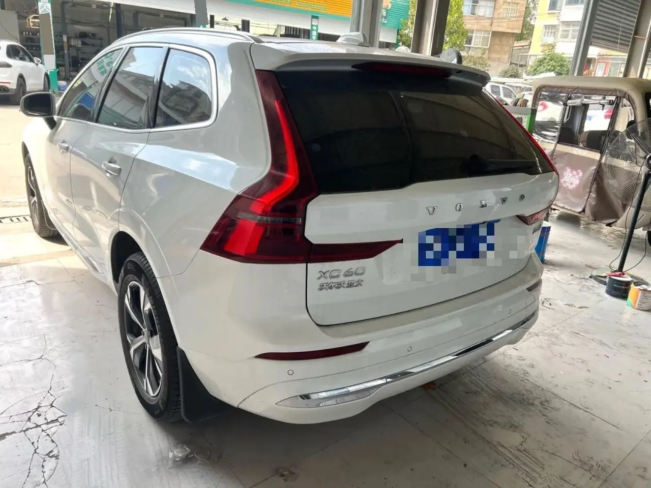 Volvo 2026 XC60 48V 2.0T B5 All-Wheel Drive Intelligent Luxury Edition Automatic Transmission 6