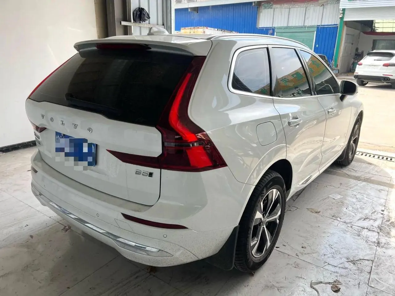 Volvo 2026 XC60 48V 2.0T B5 All-Wheel Drive Intelligent Luxury Edition Automatic Transmission 7