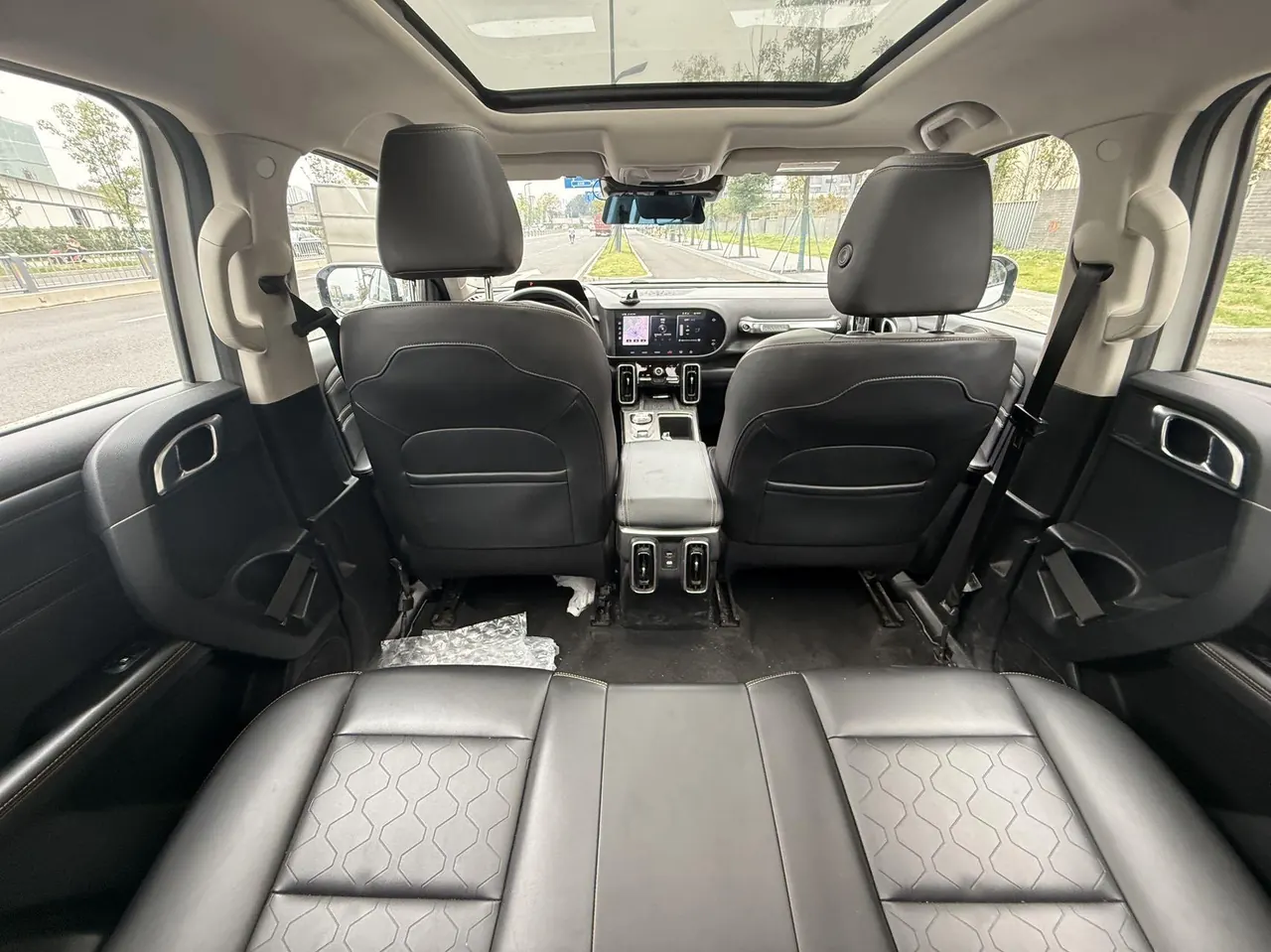 Haval 2022 big dog 1.5T two-wheel drive Labrador version automatic gear 7