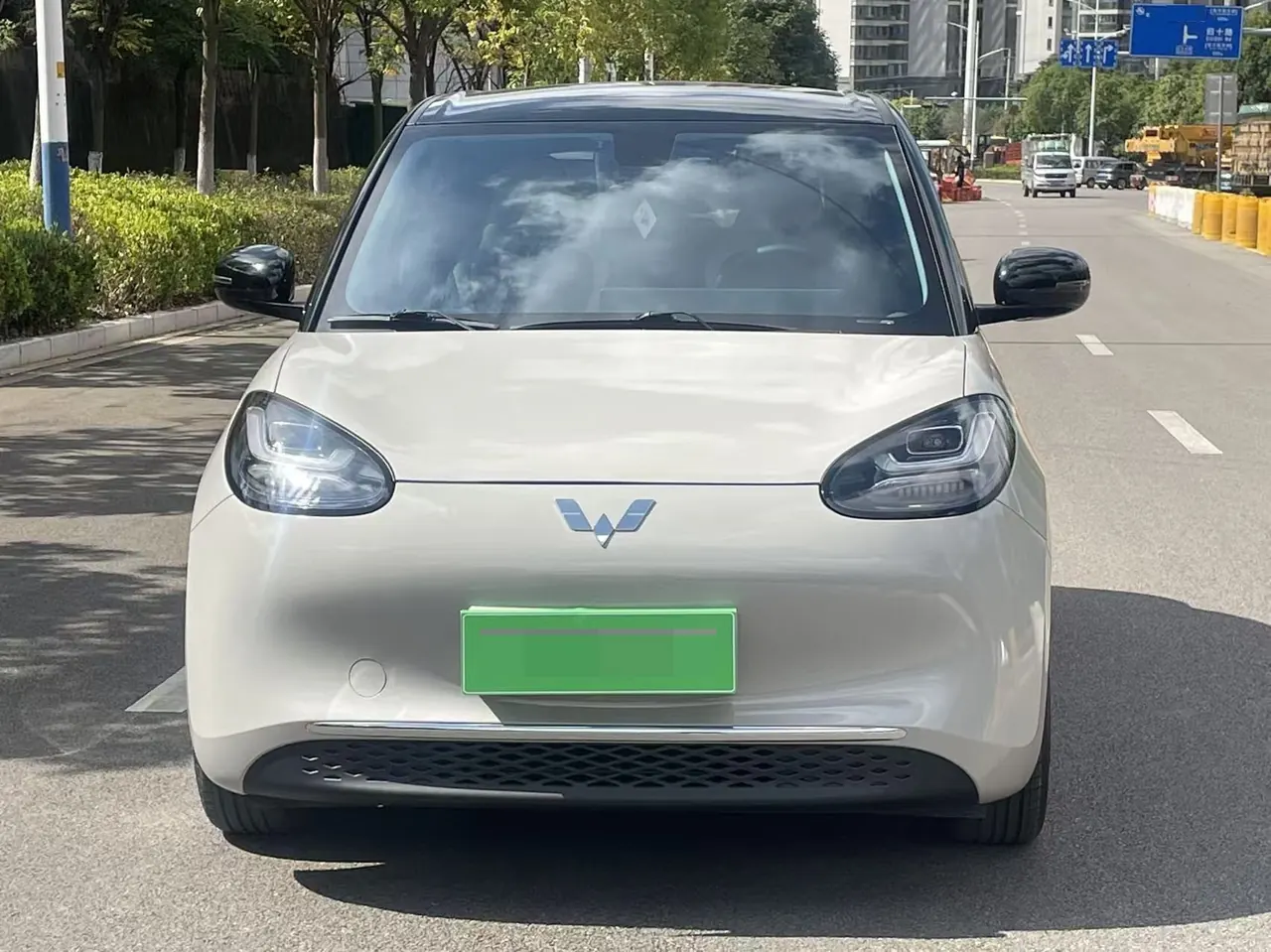 WuLing 2023 Plantronics 410km LingBox Exclusive Automatic Transmission 2