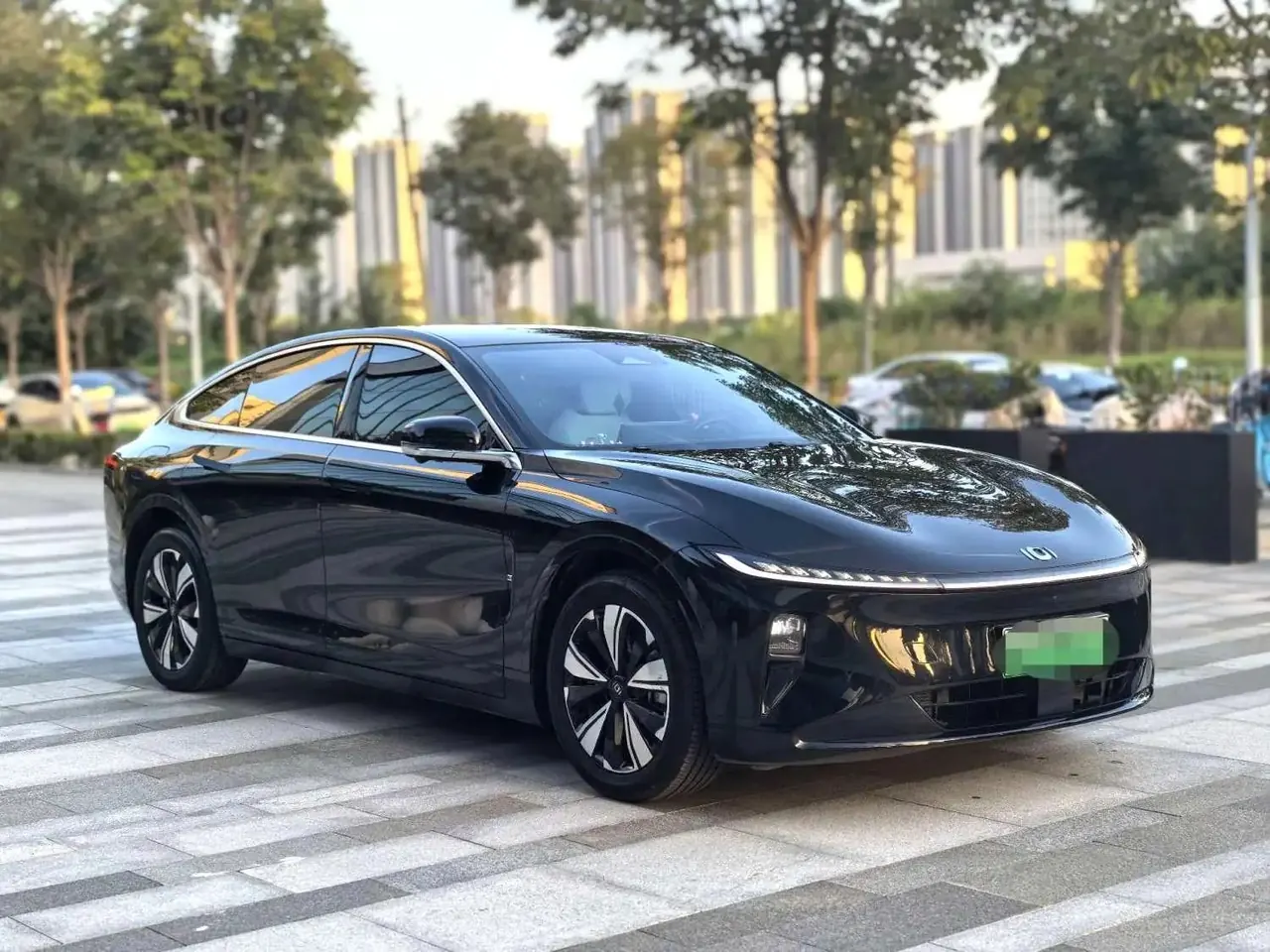Qiyuan 2025 A07 Blue Whale Range-extended Edition 140 Elite Automatic Gear 3