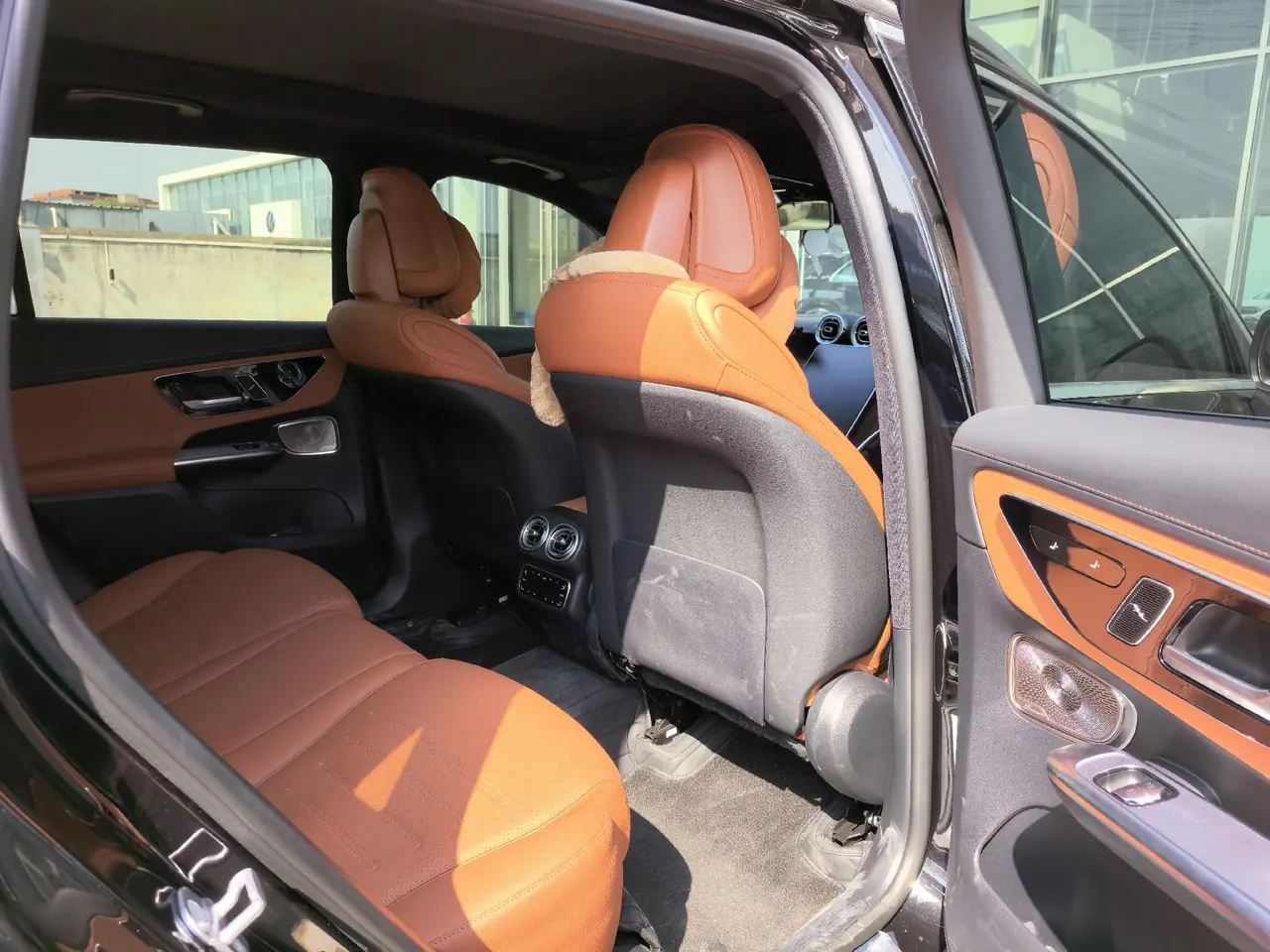 Mercedes Benz 2026 GLC 300 L 4MATIC 48V 2.0T dynamic 5-seat automatic gear 4