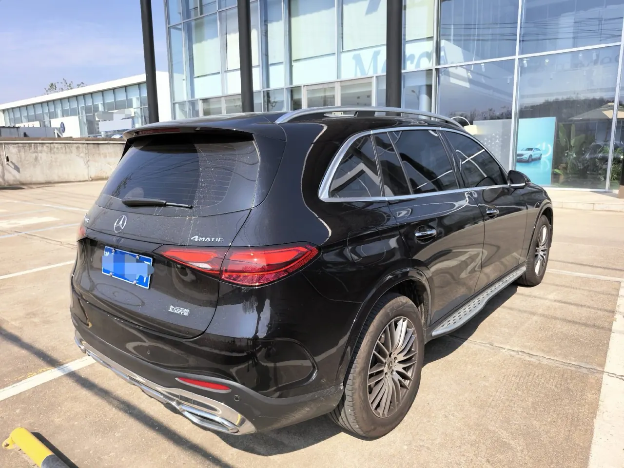 Mercedes Benz 2026 GLC 300 L 4MATIC 48V 2.0T dynamic 5-seat automatic gear 8
