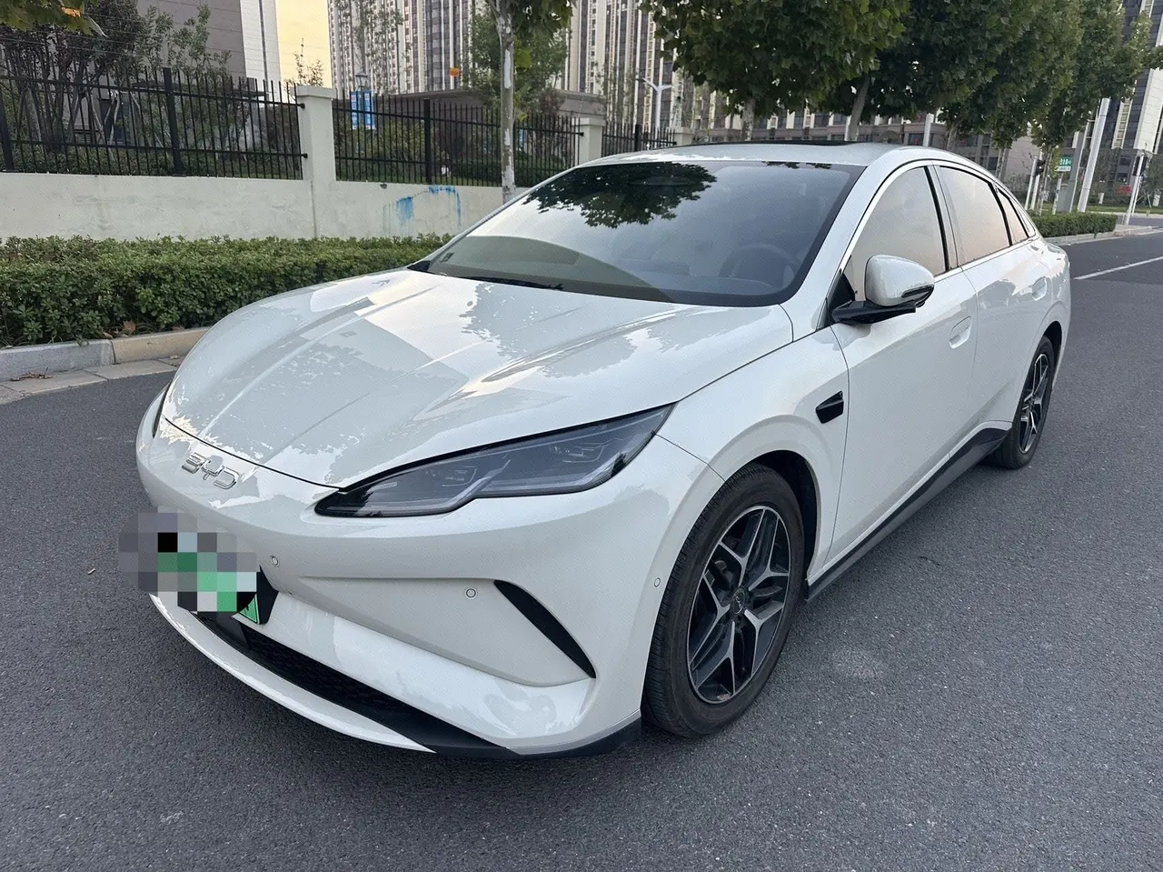 BYD 2025 Seal 06 EV 545KM Flagship Automatic Gear - View 1