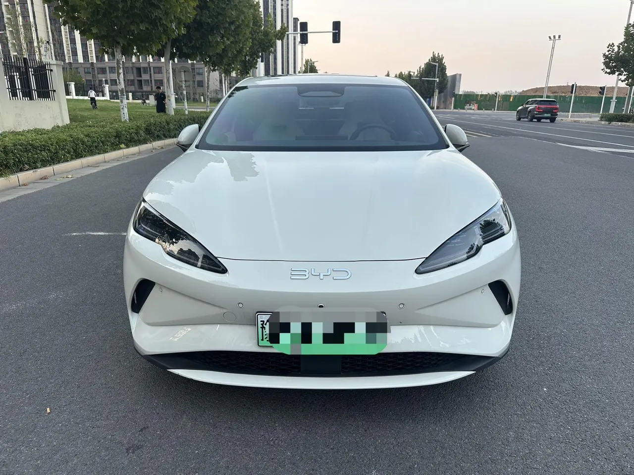 BYD 2025 Seal 06 EV 545KM Flagship Automatic Gear 2