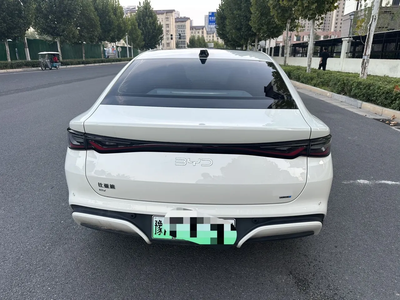 BYD 2025 Seal 06 EV 545KM Flagship Automatic Gear 4