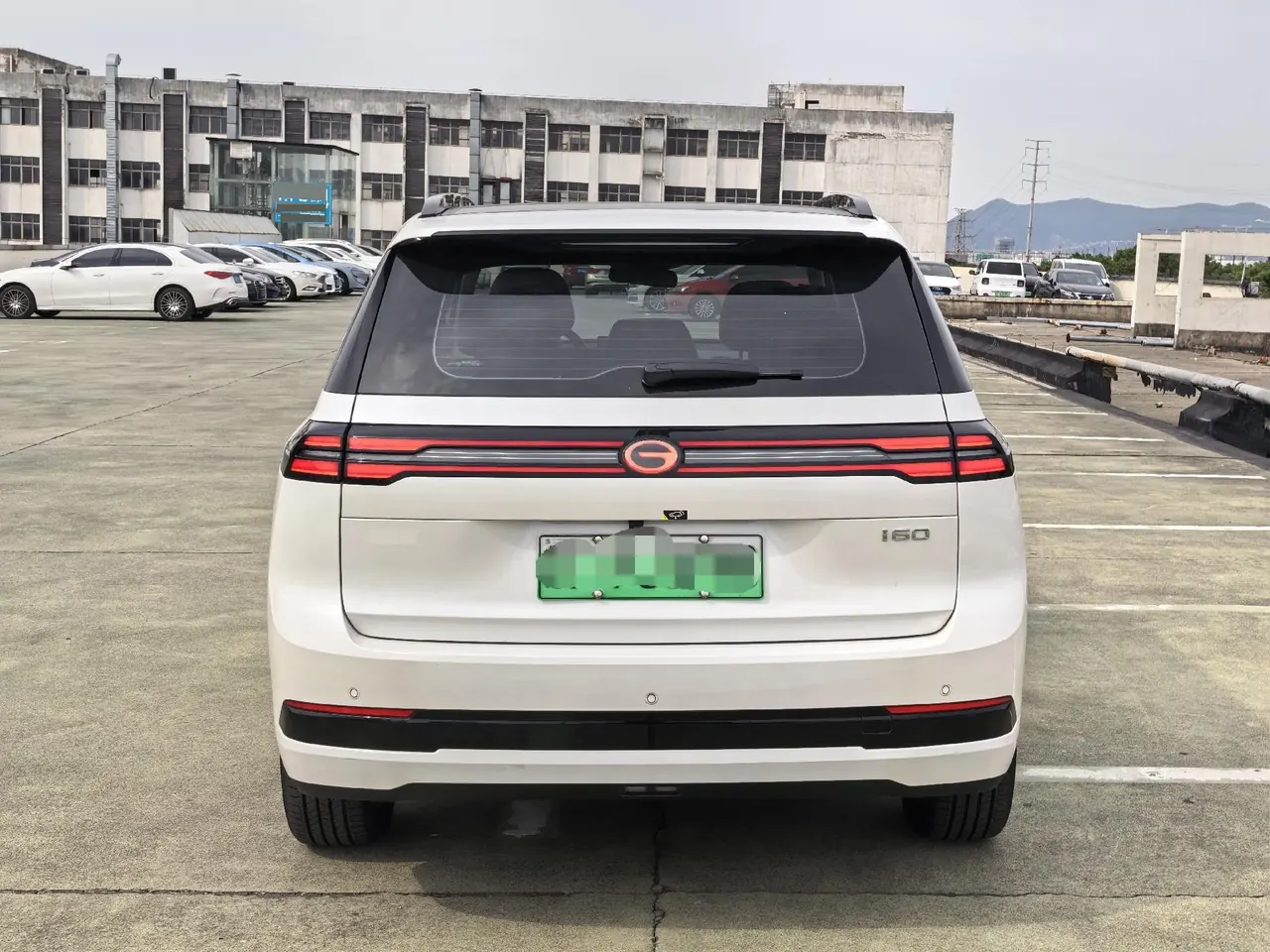 GAC Aion 2026 Aion I 60 210 Standard Automatic Gear 5
