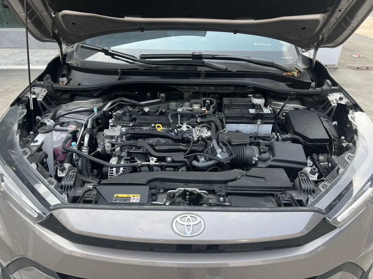 Toyota 2026 Fenglanda 2.0 Stepless Comfort Edition Automatic Gear 4