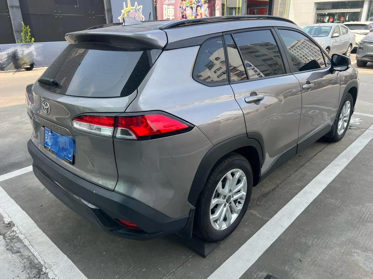 Toyota 2026 Fenglanda 2.0 Stepless Comfort Edition Automatic Gear 5