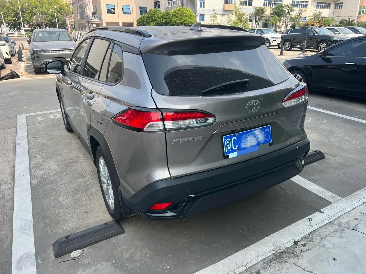 Toyota 2026 Fenglanda 2.0 Stepless Comfort Edition Automatic Gear 6