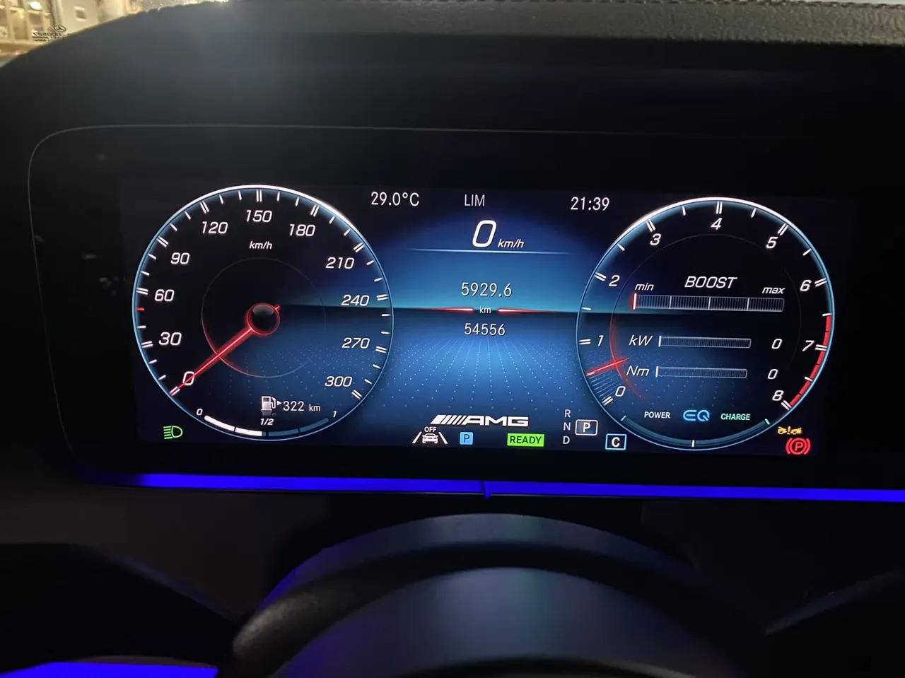 Mercedes Benz Class E AMG (Imported) 2022 E 53 AMG 4MATIC 48V 3.0T (Modified) Automatic Gear 14