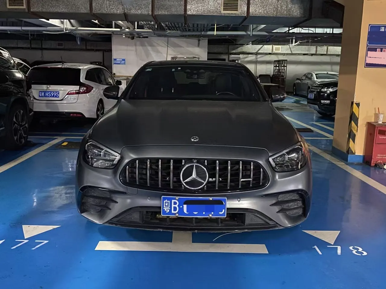 Mercedes Benz Class E AMG (Imported) 2022 E 53 AMG 4MATIC 48V 3.0T (Modified) Automatic Gear 2