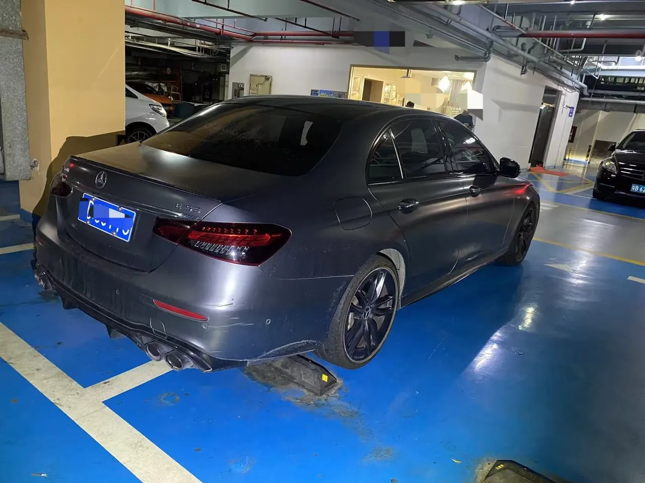 Mercedes Benz Class E AMG (Imported) 2022 E 53 AMG 4MATIC 48V 3.0T (Modified) Automatic Gear 3