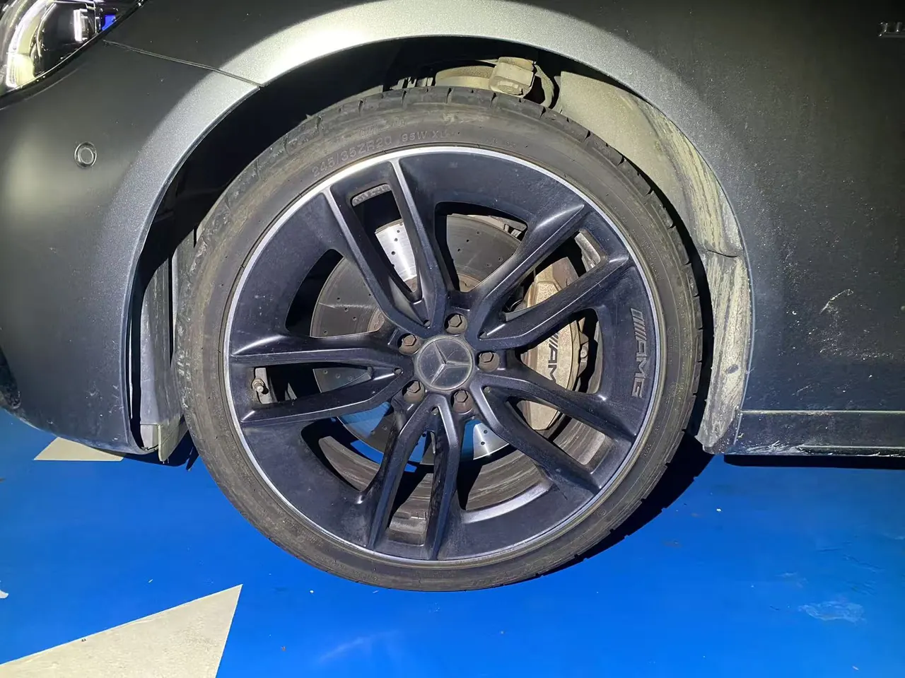 Mercedes Benz Class E AMG (Imported) 2022 E 53 AMG 4MATIC 48V 3.0T (Modified) Automatic Gear 4