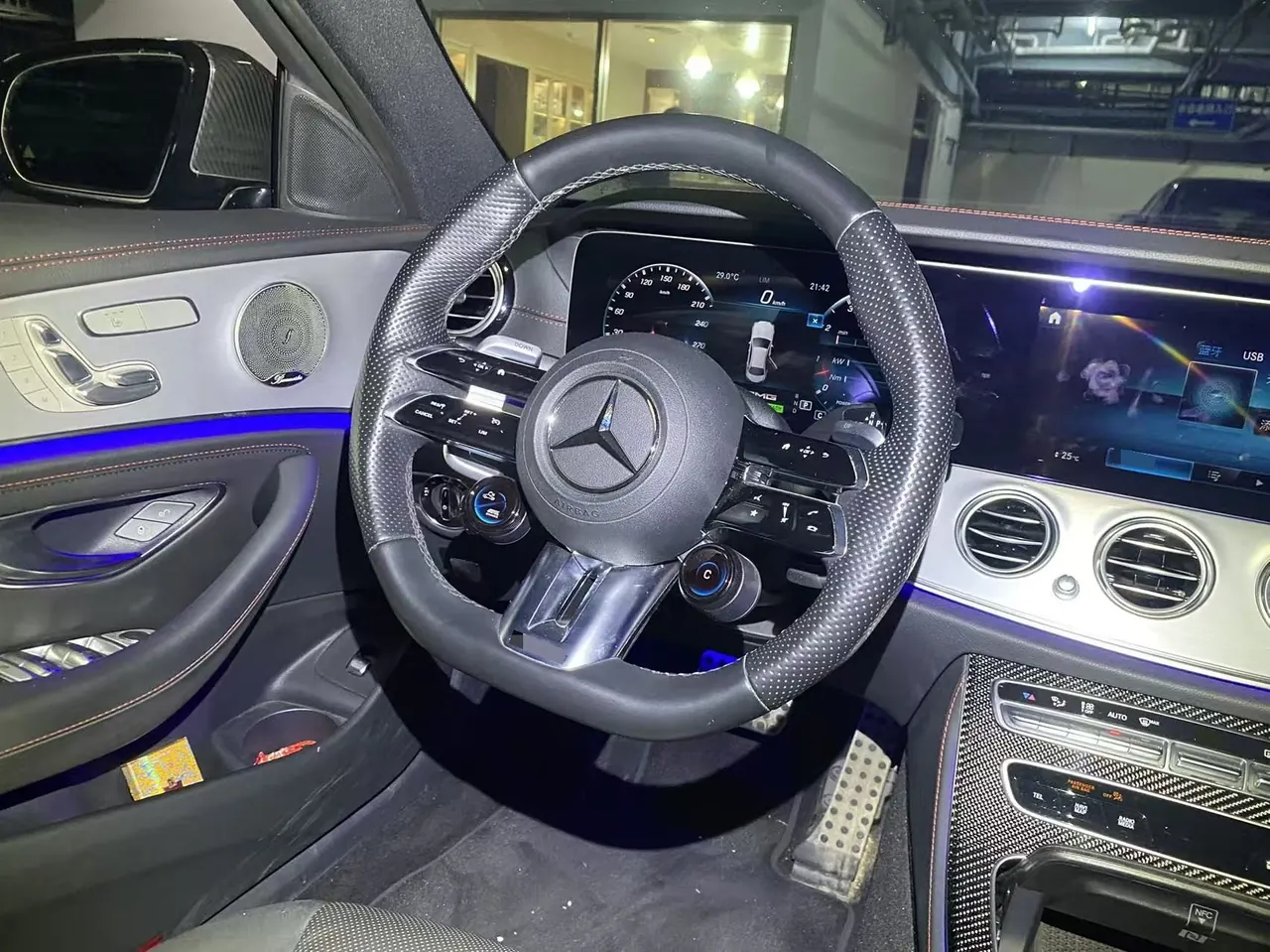Mercedes Benz Class E AMG (Imported) 2022 E 53 AMG 4MATIC 48V 3.0T (Modified) Automatic Gear 5