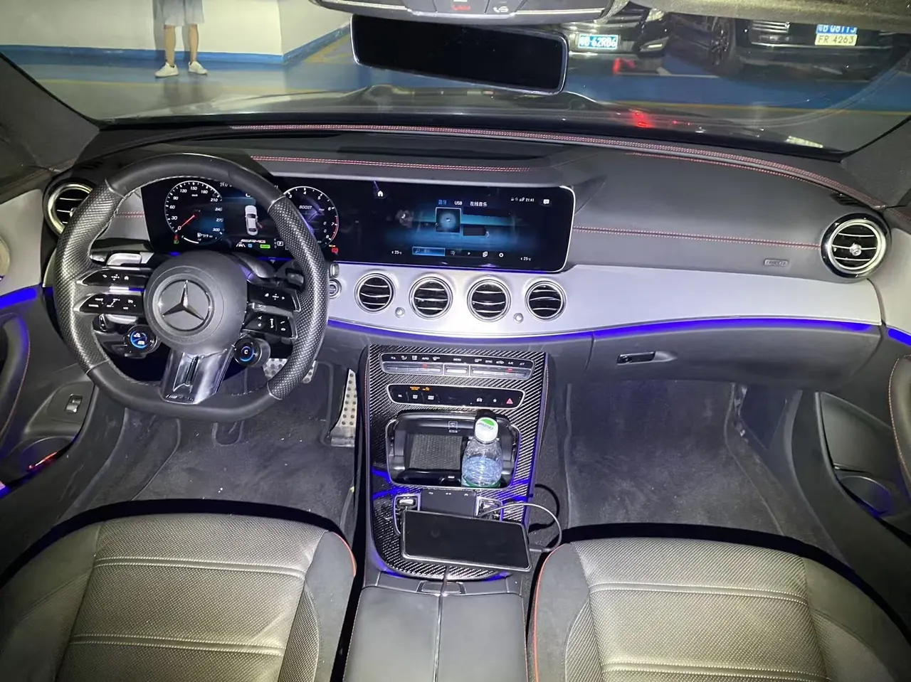 Mercedes Benz Class E AMG (Imported) 2022 E 53 AMG 4MATIC 48V 3.0T (Modified) Automatic Gear 6