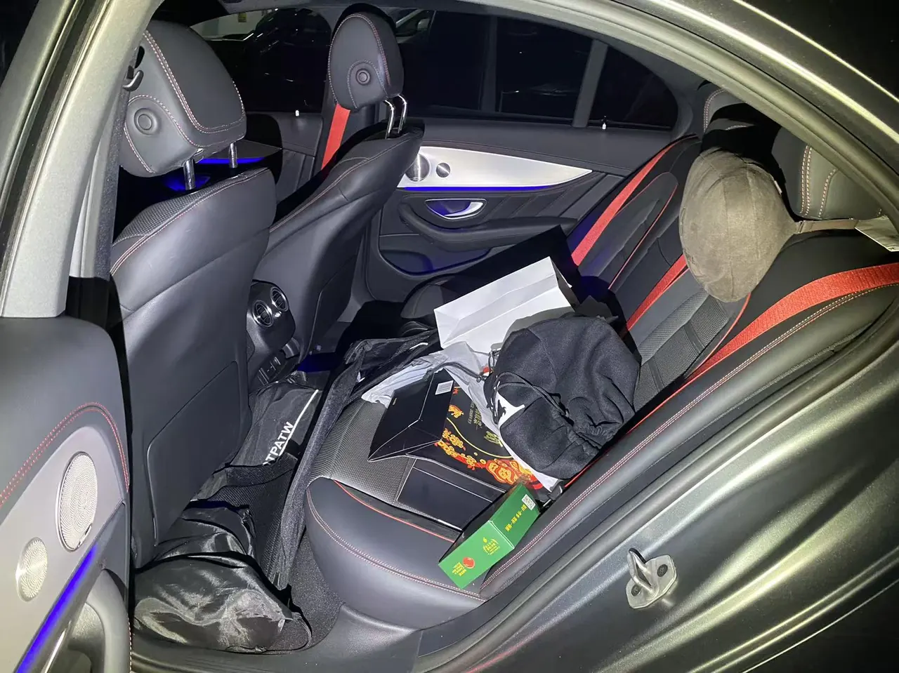 Mercedes Benz Class E AMG (Imported) 2022 E 53 AMG 4MATIC 48V 3.0T (Modified) Automatic Gear 9