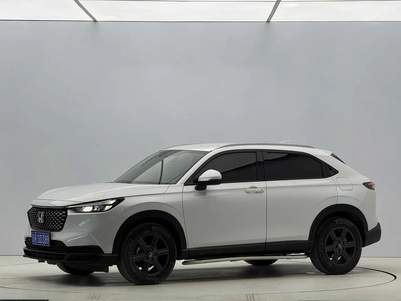Открыть галерею: Honda 2023 XR-V 1.5 stepless thermal version of automatic gear