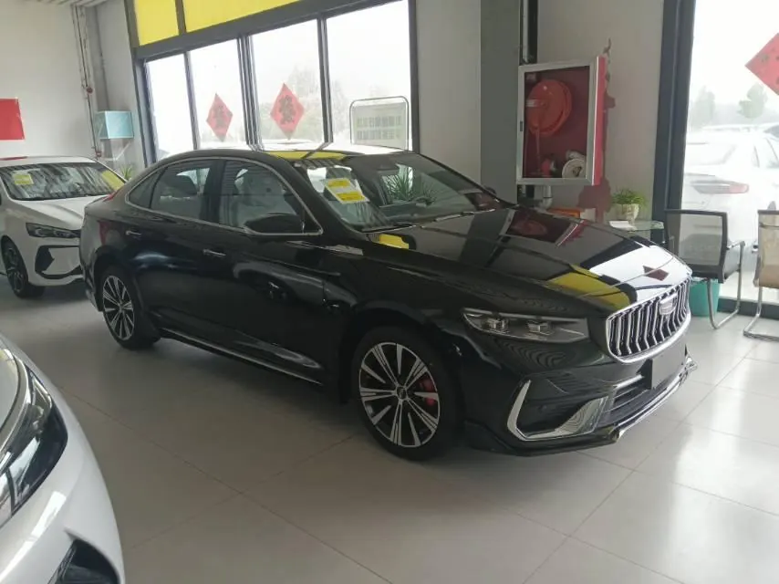 Geely 2026 Star Rui 1.5TD Oriental Obsidian Kunlun Edition Automatic Gear 3