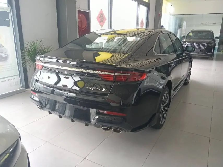 Geely 2026 Star Rui 1.5TD Oriental Obsidian Kunlun Edition Automatic Gear 4