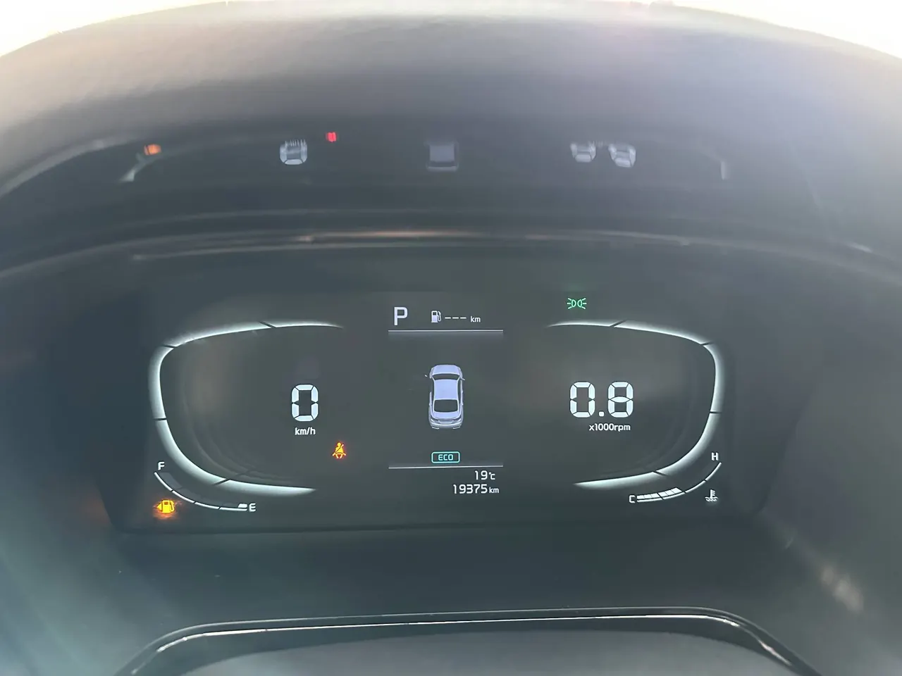Kia 2023 K3 1.5 Stepless Deluxe Edition Automatic Gear 18
