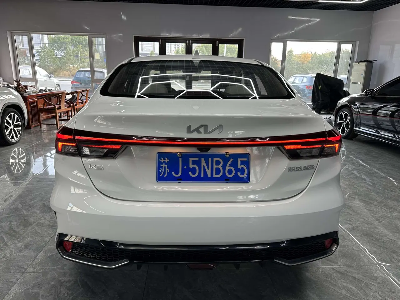 Kia 2023 K3 1.5 Stepless Deluxe Edition Automatic Gear 6