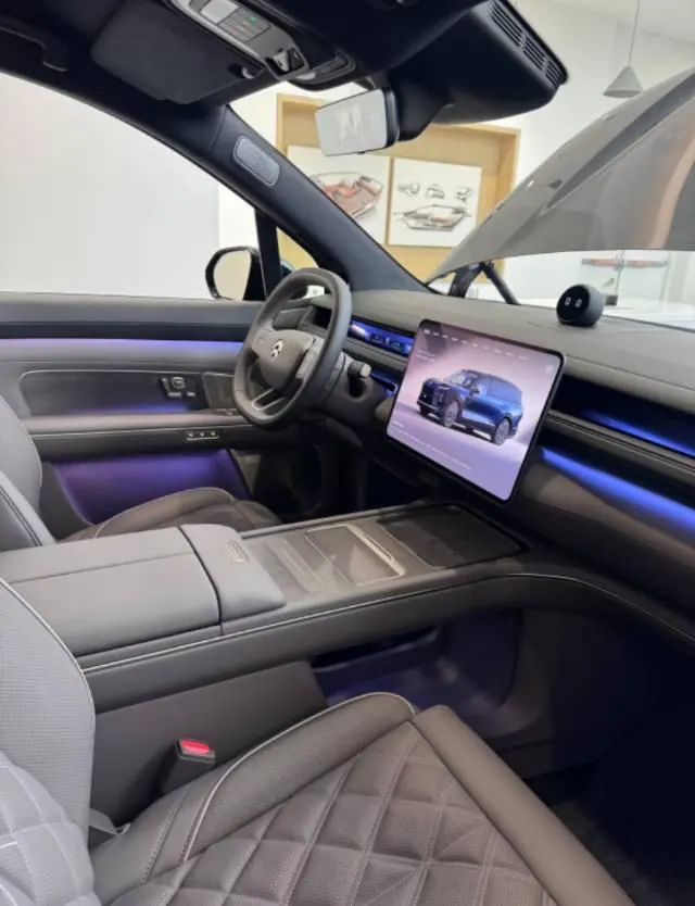 NIO 2026 ES8 6-seat executive deluxe automatic gear 5
