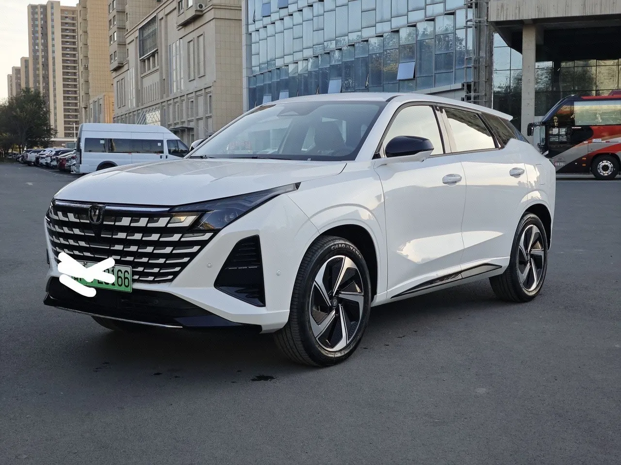ChangAn 2026 UNI-Z Smart Electric iDD 1.5 Stepless 130km Smart New Blue Whale Battleship Automatic Gear - View 1