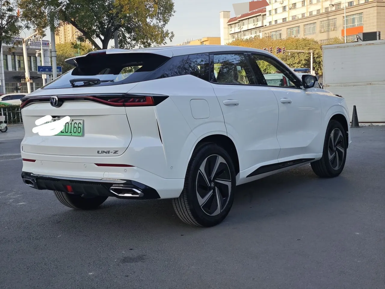 ChangAn 2026 UNI-Z Smart Electric iDD 1.5 Stepless 130km Smart New Blue Whale Battleship Automatic Gear 3