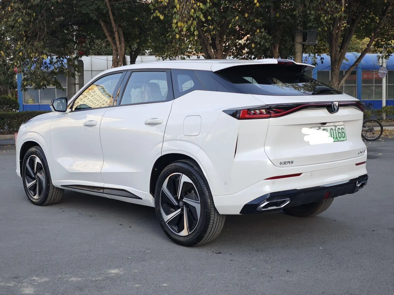 ChangAn 2026 UNI-Z Smart Electric iDD 1.5 Stepless 130km Smart New Blue Whale Battleship Automatic Gear 4