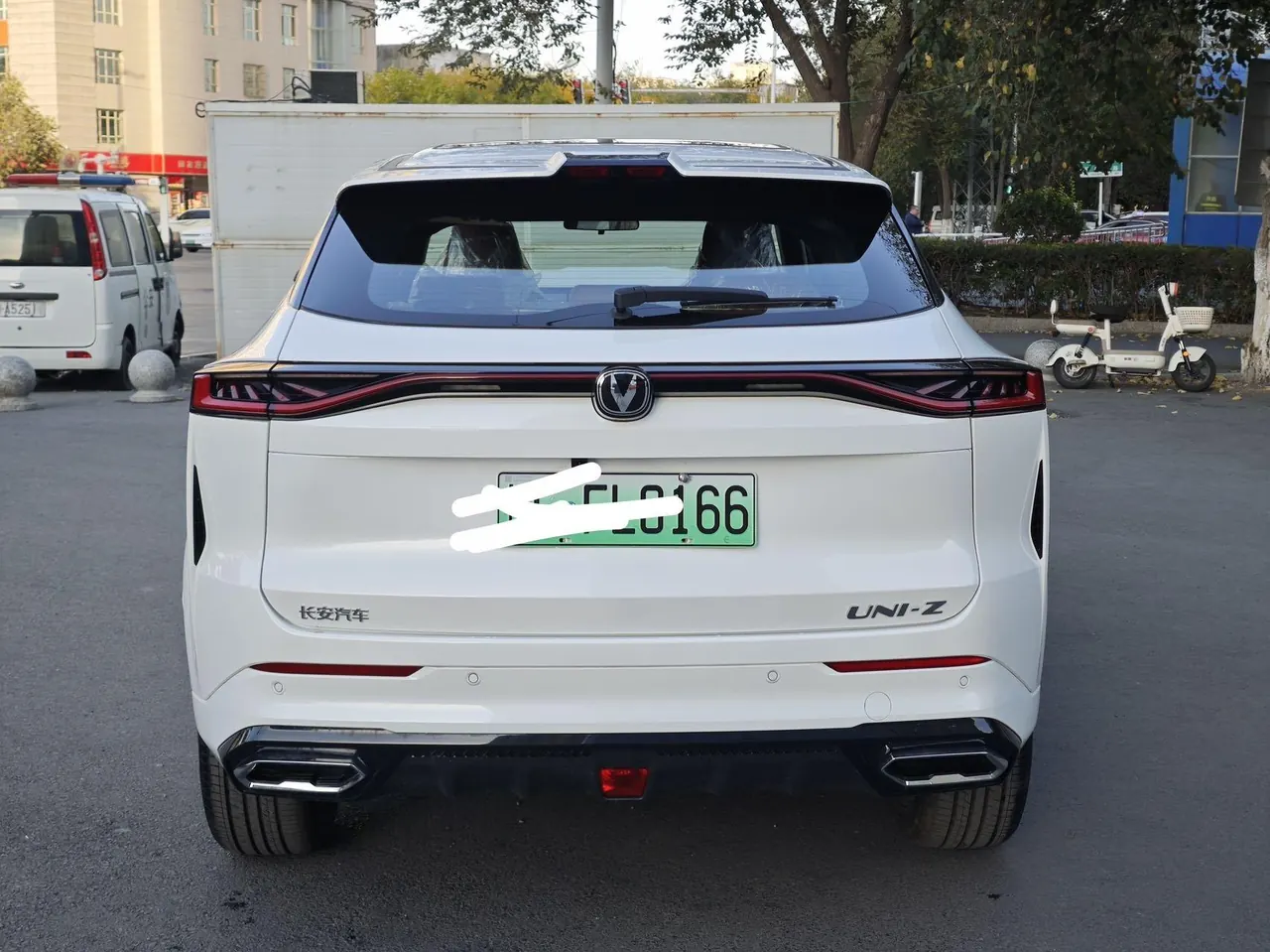 ChangAn 2026 UNI-Z Smart Electric iDD 1.5 Stepless 130km Smart New Blue Whale Battleship Automatic Gear 5