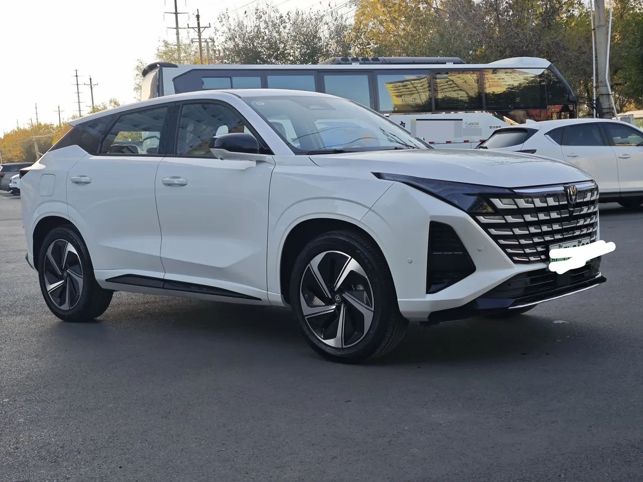 ChangAn 2026 UNI-Z Smart Electric iDD 1.5 Stepless 130km Smart New Blue Whale Battleship Automatic Gear 6