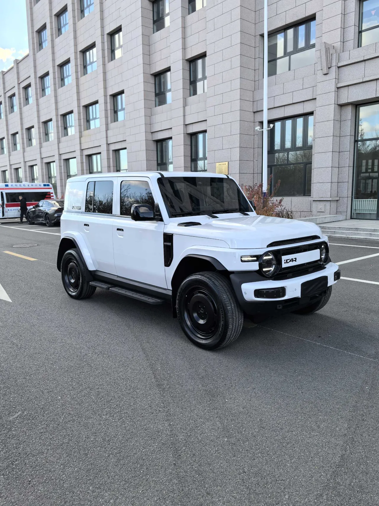 ICAR 2026 iCAR V 23 401 Two-Drive Super Sports Edition Automatic Gear 3