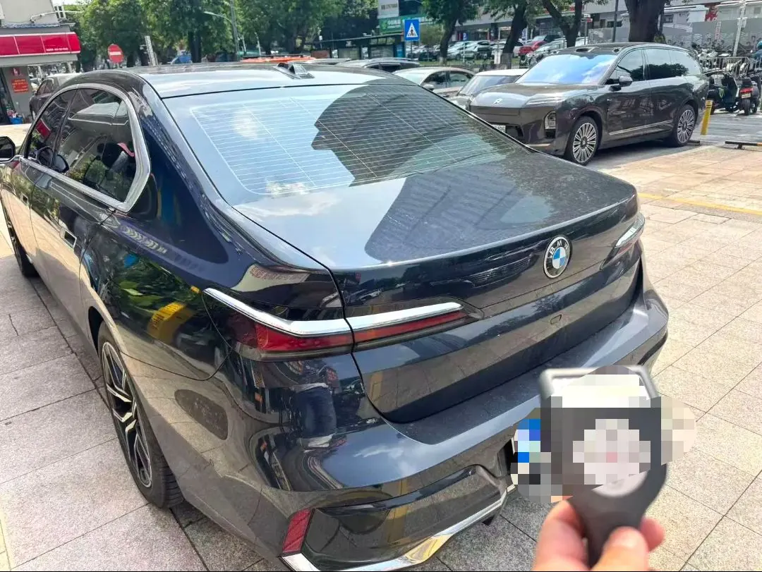 BMW 7 Series (Imported) 2023 735Li 48V 3.0T M Sports Suit Automatic Gear 5