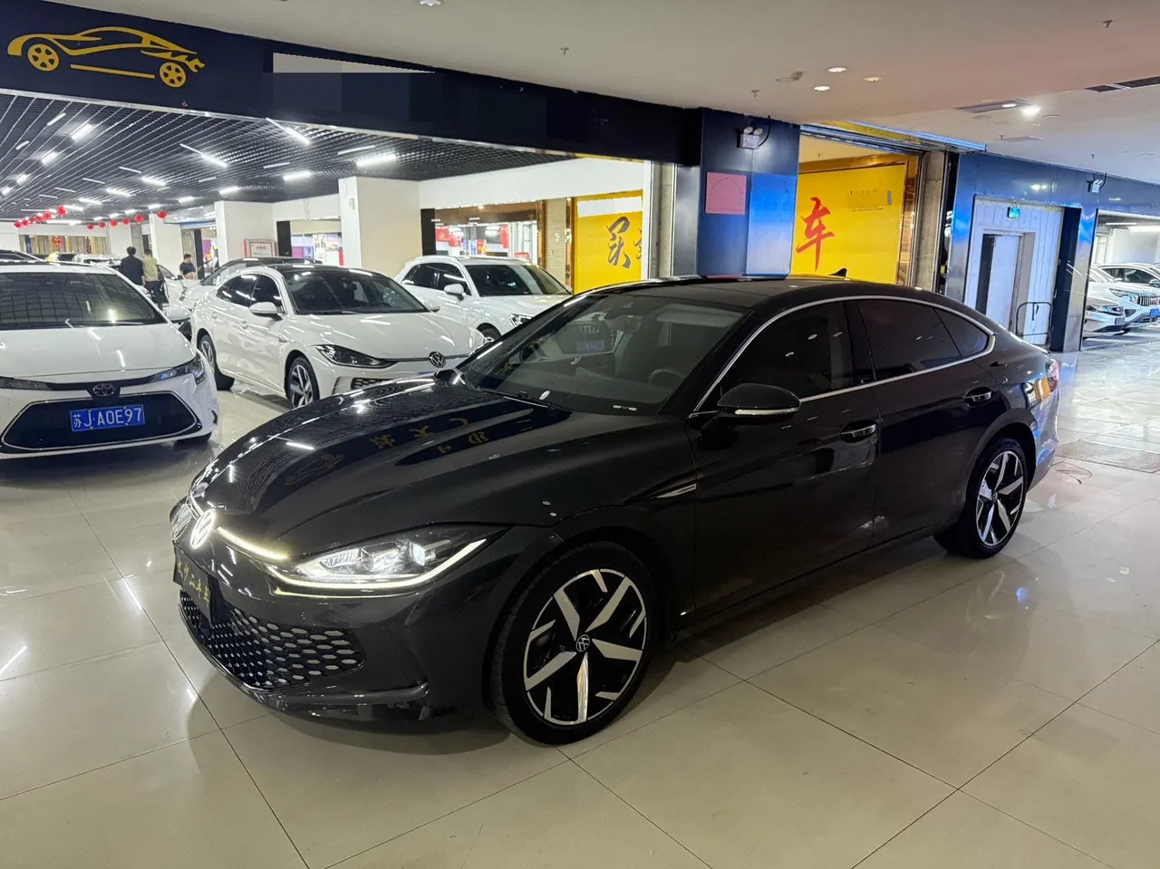Open image lightbox: Volkswagen 2023 Ling Du L 1.4TSI 280TSI Cool Edition Automatic Gear