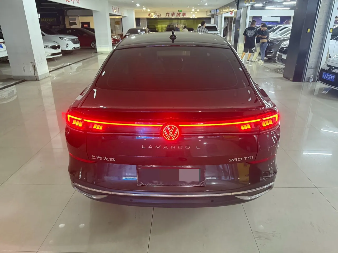 Volkswagen 2023 Ling Du L 1.4TSI 280TSI Cool Edition Automatic Gear 11