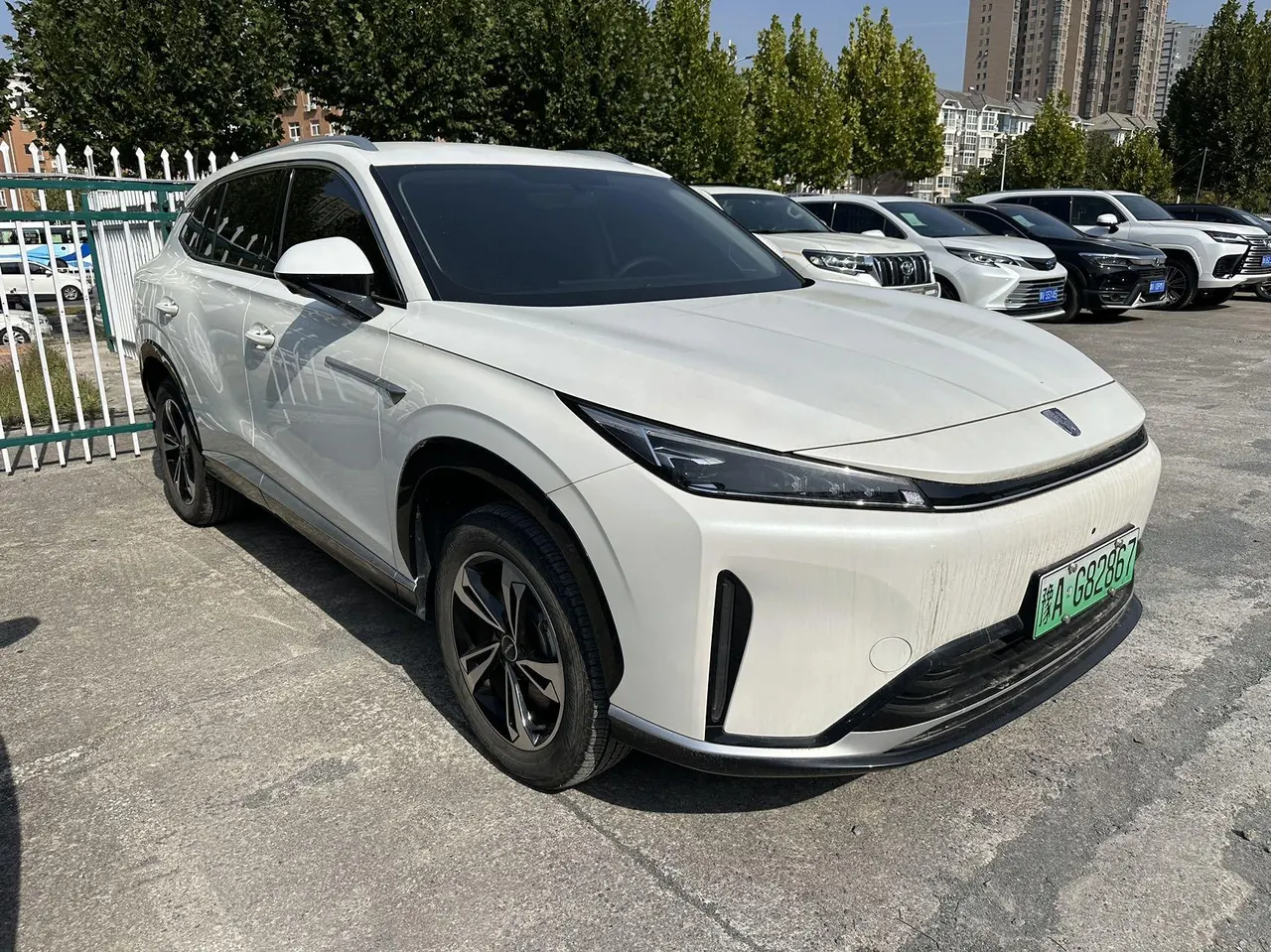 Roewe 2024 D5X DMH 1.5T 135 Smooth Edition Automatic Gear 2