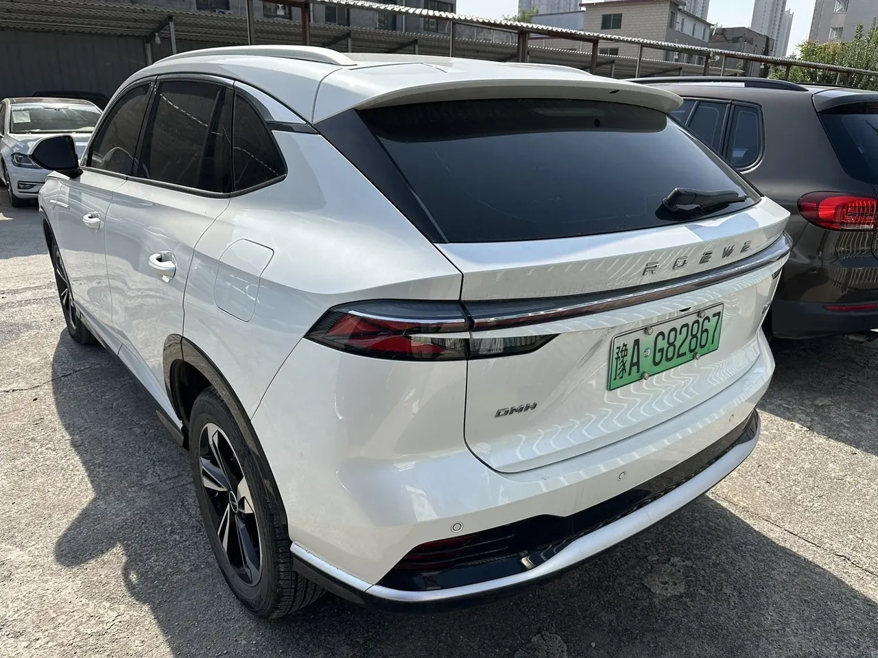 Roewe 2024 D5X DMH 1.5T 135 Smooth Edition Automatic Gear 3