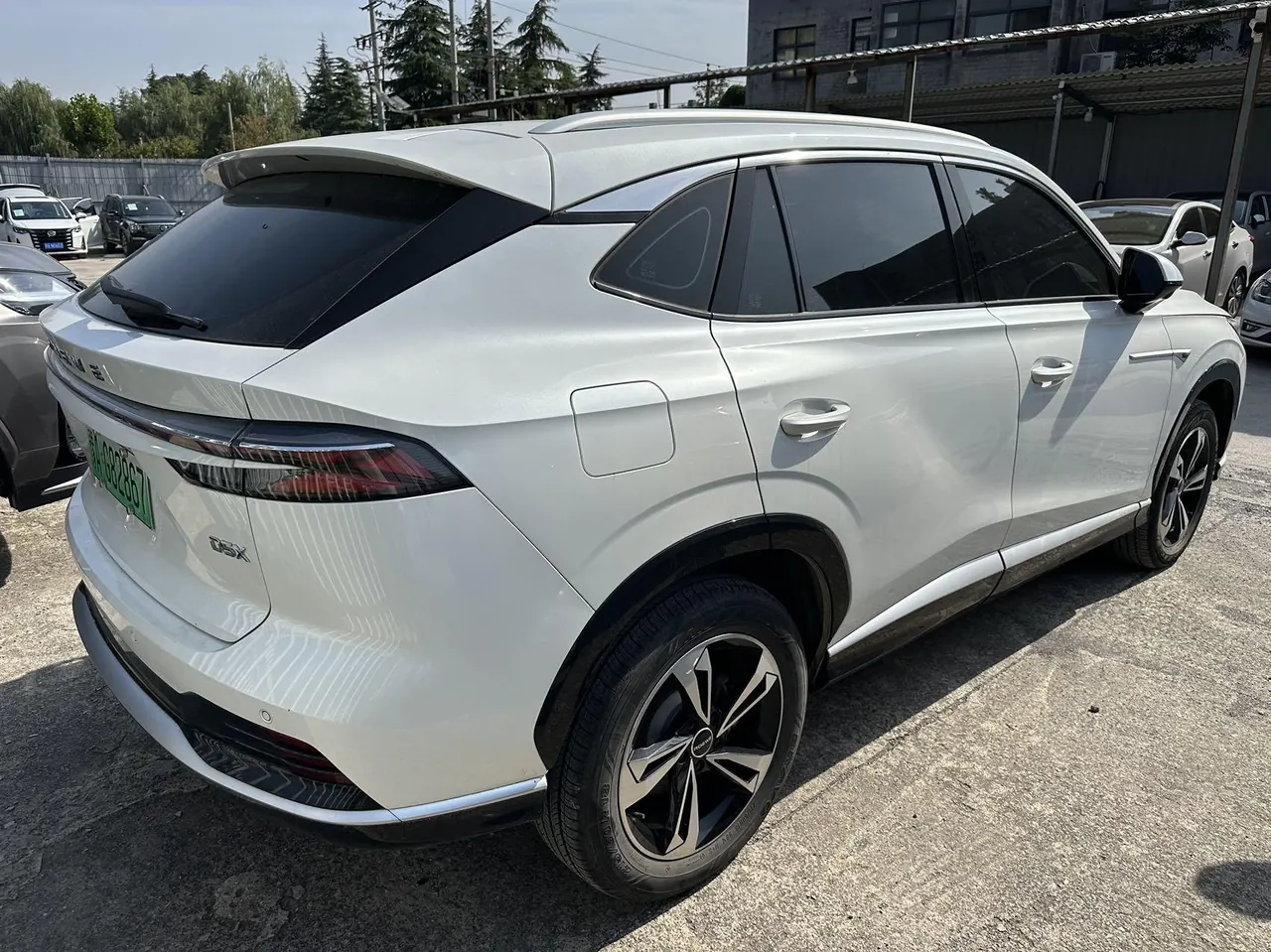 Roewe 2024 D5X DMH 1.5T 135 Smooth Edition Automatic Gear 4