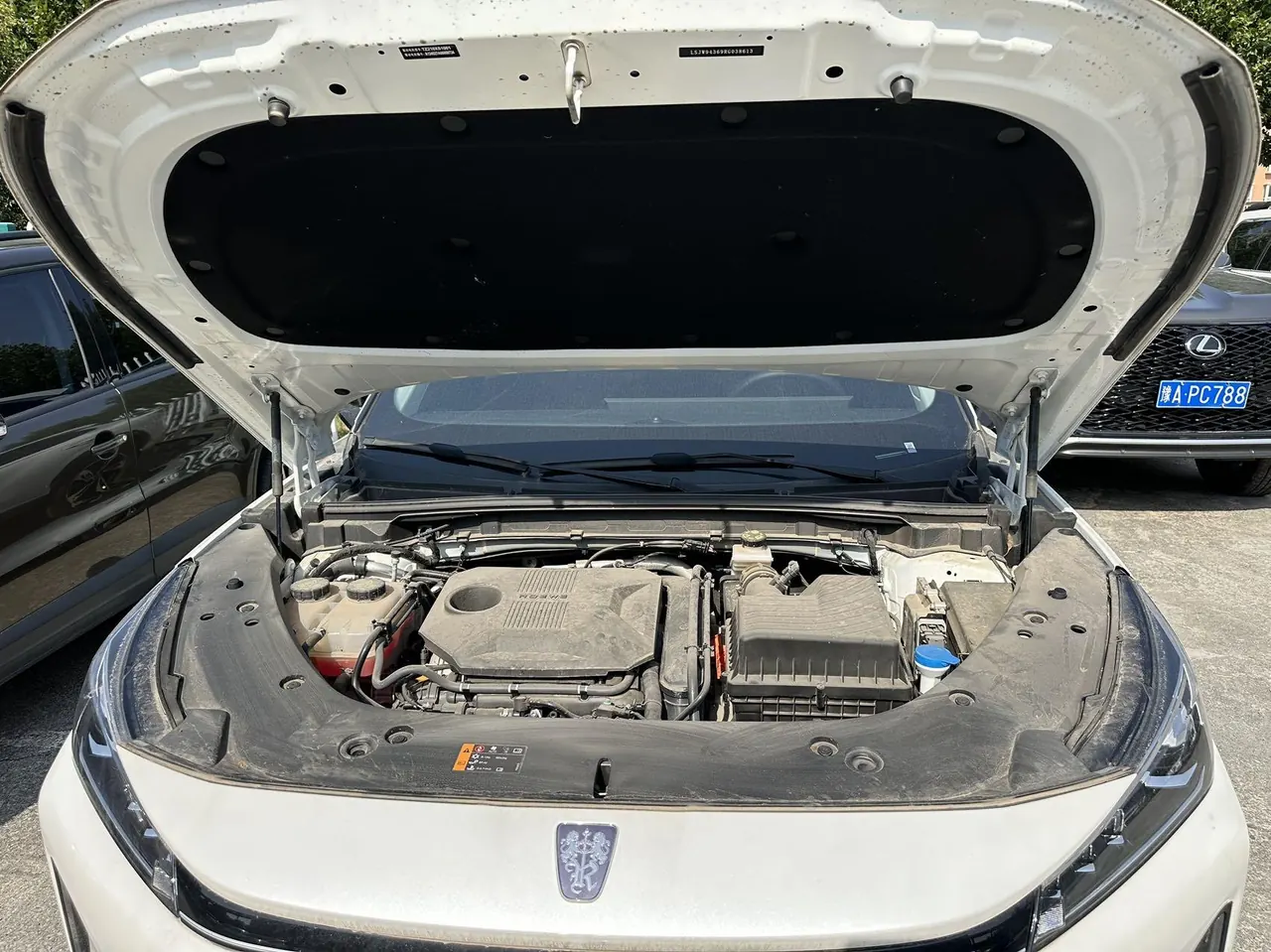 Roewe 2024 D5X DMH 1.5T 135 Smooth Edition Automatic Gear 7