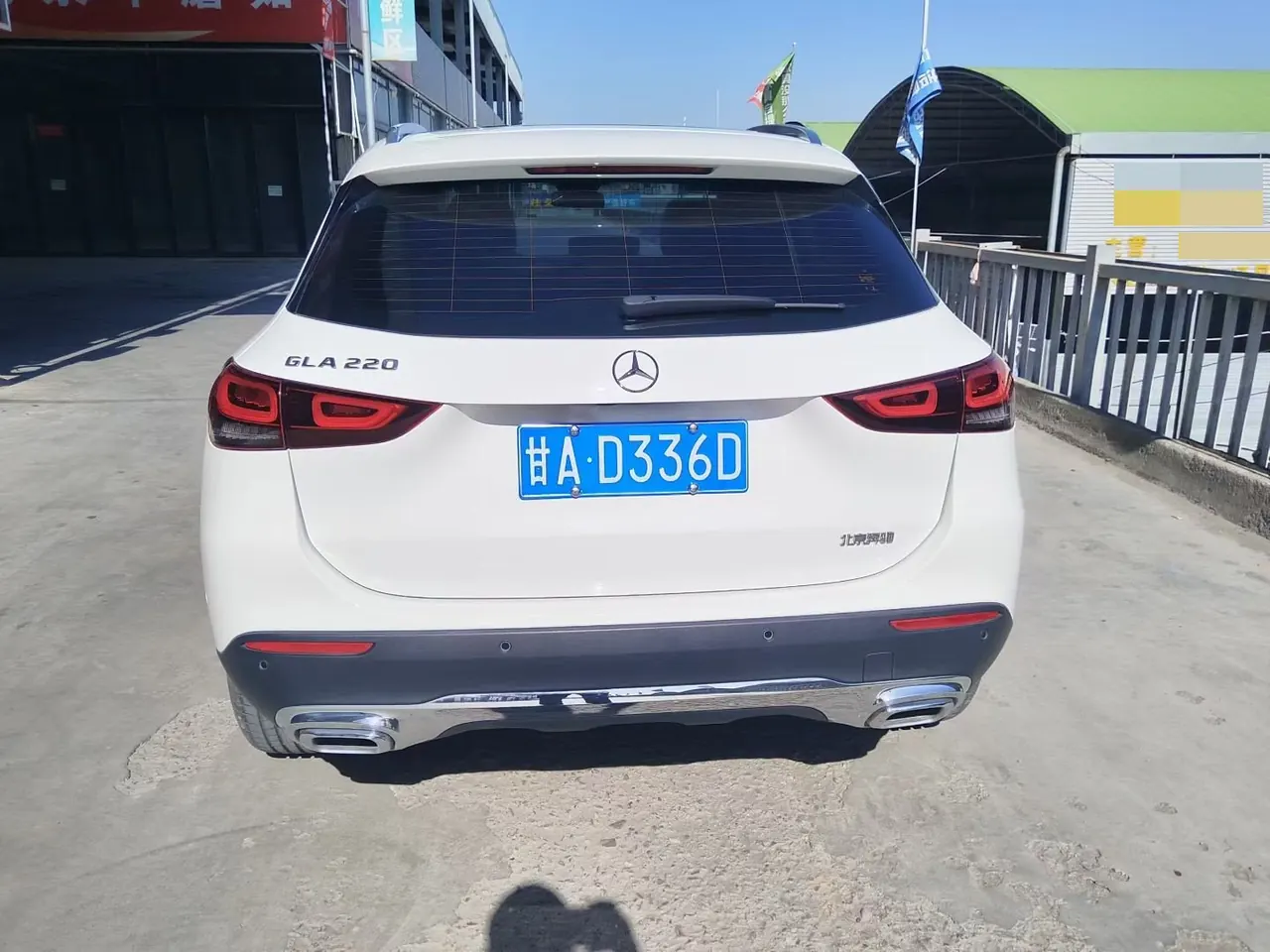 Mercedes Benz 2023 GLA 220 2.0T automatic gear 8