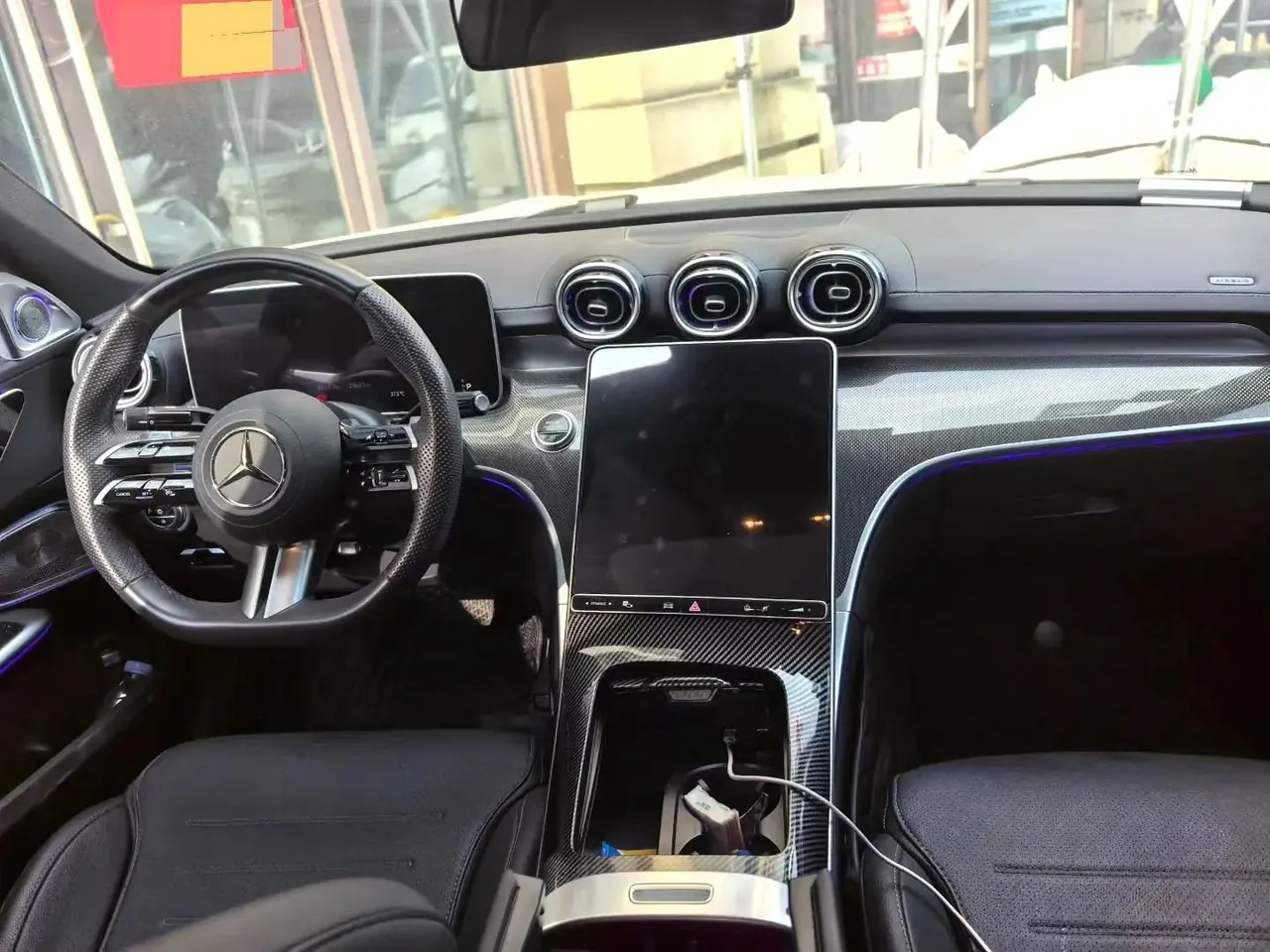 Mercedes Benz Class C 2024 C 260 L 48V 1.5T Hao Night Sports Edition (Modified 3) Automatic Gear 3