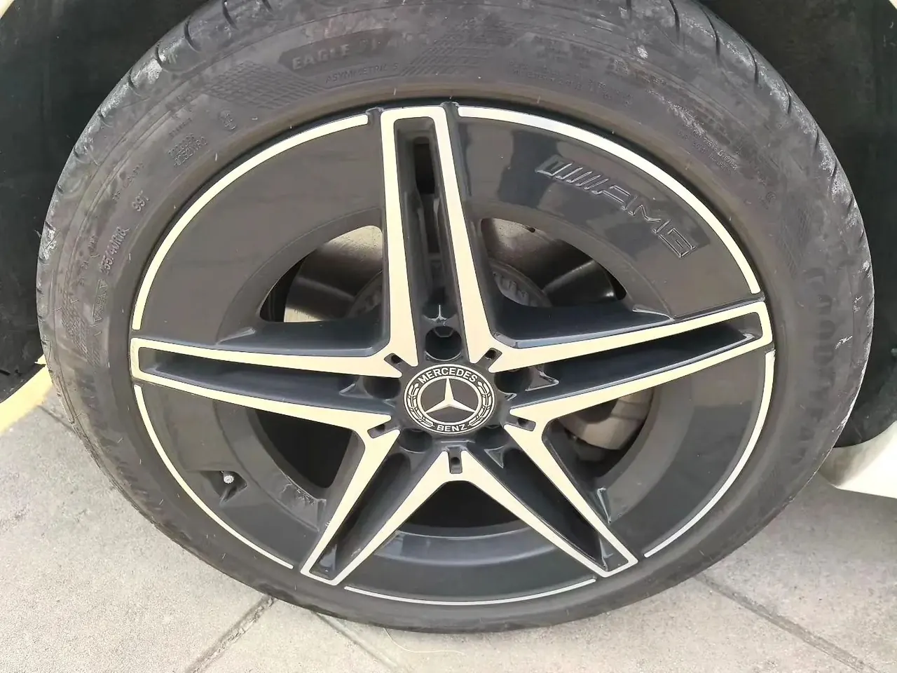 Mercedes Benz Class C 2024 C 260 L 48V 1.5T Hao Night Sports Edition (Modified 3) Automatic Gear 4
